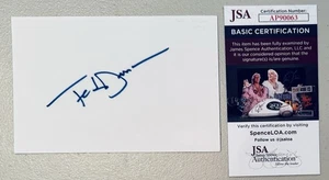 Ted Danson Signed Autographed 4x6 Card JSA Certified Cheers Good Place - Picture 1 of 1