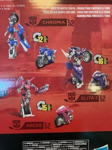Transformers - Revenge of the Fallen - Studio Series #52 ARCEE, CHROMIA, ELITA-1 - Picture 1 of 2