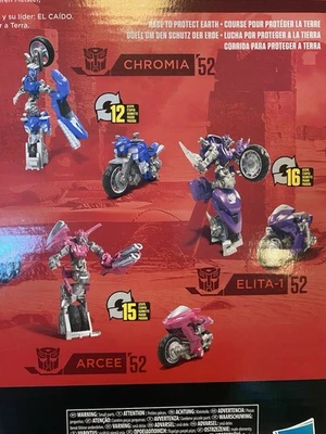Transformers - Revenge of the Fallen - Studio Series #52 ARCEE, CHROMIA, ELITA-1 - Image 1 of 2