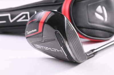 Taylormade Stealth #3 Wood / 15 Degree / Stiff Flex Speeder 661 Evolution Shaft - Image 1 of 4