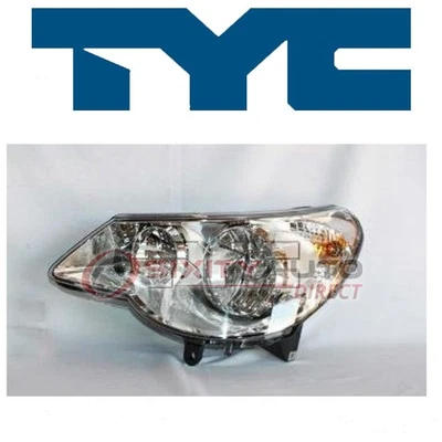 TYC Left Headlight Assembly for 2007-2010 Chrysler Sebring Electrical qi - Изображение 1 из 4