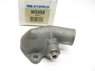 Everco W2458 Engine Coolant Water Outlet  For 1977-1979 Toyota Pickup, Celica - Image 1 of 3