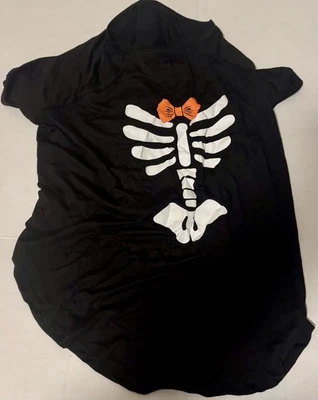 Pijama Celebra Halloween Familia Esqueleto Mascota - Talla X-Grande Foto 1 de 4