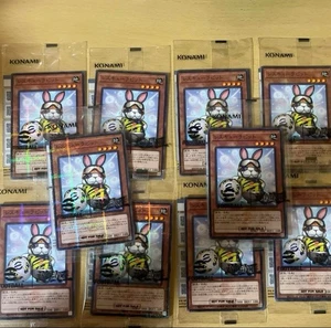 Yu-Gi-Oh NEYMAR JR Token Rescue Rabbit eFootball 30th Promo Pack Card Set of 10 - Bild 1 von 2