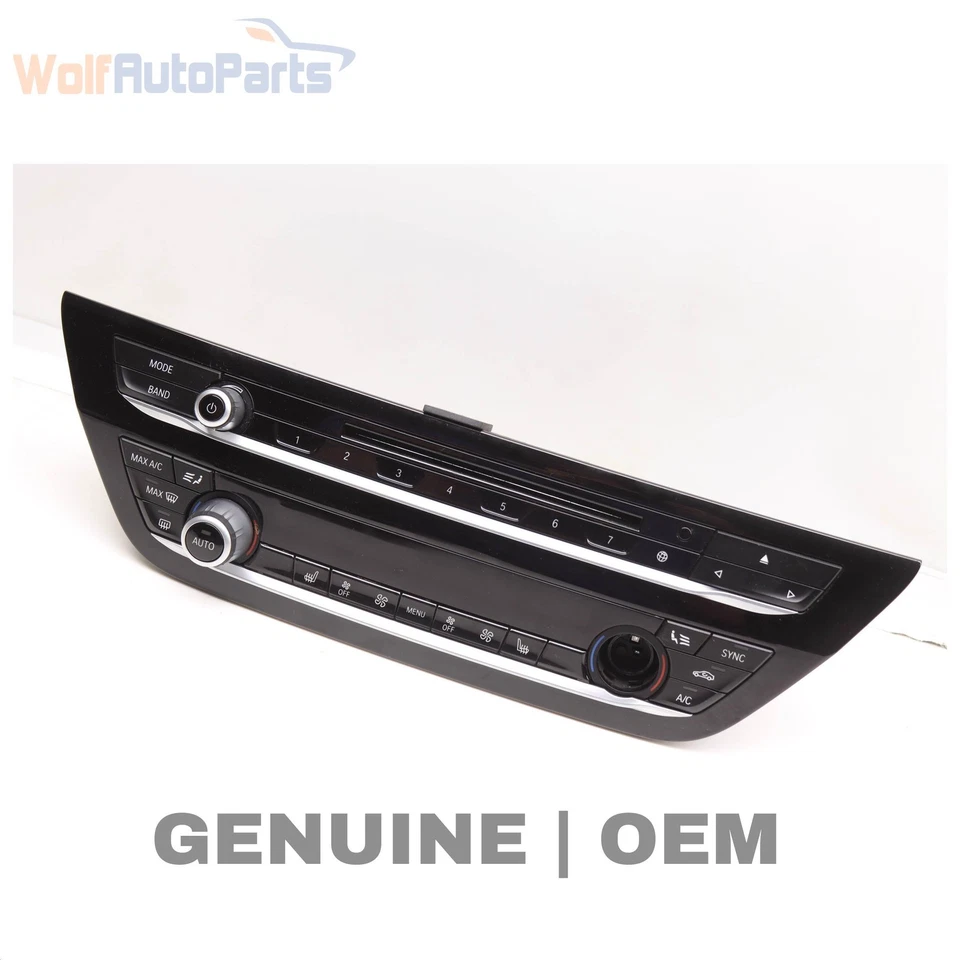 BMW M550I XDRIVE 2018-2023 - Unidad de temperatura de radio/control climático 7947871 Foto 1 de 4