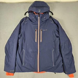 Chaqueta HALTI Kalle Palander Para Hombres Grande Esquí Con Capucha DryMaxx Abrigo Aislante Parka - Imagen 1 de 16