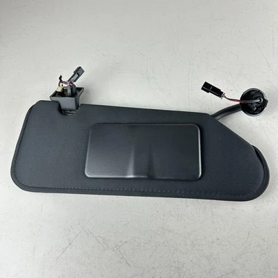 05-13 CHEVROLET CORVETTE DELANTERO DERECHO PASAJERO PARASOL NEGRO OEM Foto 1 de 4