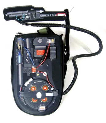 Paquete de Protones Cazafantasmas Mochila Varita de Neutrones Disfraz Juegos con disfraces Halloween Foto 1 de 2