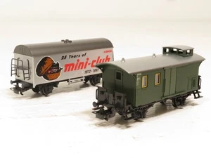 Marklin 4038/2455A HO Lote de 2 vagones de carga LN 12323 - Imagen 1 de 10