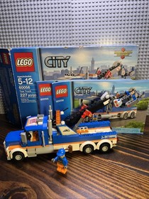 LEGO City - 60056  &ldquo;Tow Truck&rdquo; 100% Complete w/box and manuals