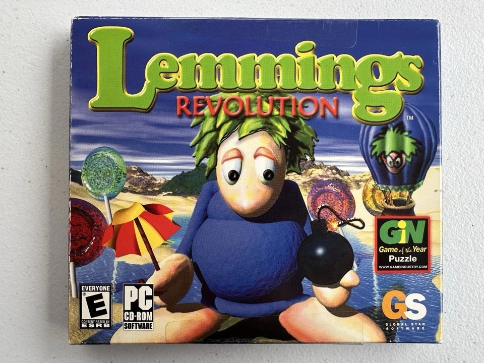 Lemmings Revolution (PC, 2000) - Image 1 of 1