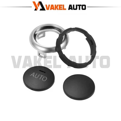 Front/Rear AC Knob Climate Control Cover Button for BMW X5 2014-18 X6 Foto 1 de 4