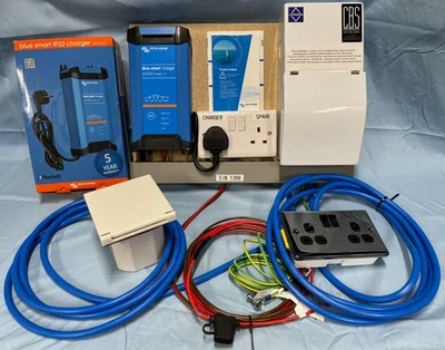 Victron 230v 240v PRE WIRED Electric Hook Up For Self Build Campervan Conversion - Image 1 of 4