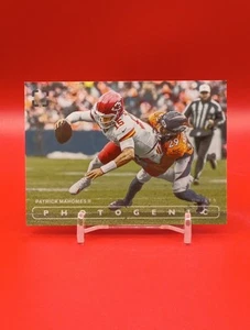 Fútbol americano fotogénico Panini Patrick Mahomes #20 Kansas City Chiefs 2024 - Imagen 1 de 3