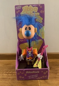 "Muñeca de juguete vintage ERTL Jibba Jabber Jr. JIBBAROCK 1995 9""" - Imagen 1 de 4