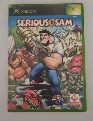 Serious Sam 2002 Microsoft Xbox Original PAL With Instruction Booklet - Image 1 of 4
