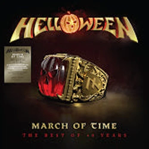 Helloween March of Time (The Best of 40 Years) Limited Edition (5 LP) (Red Vinyl - Image 1 of 2
