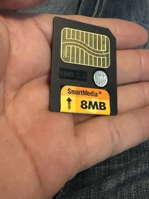 Lexar Smart Media 8 MB  Memory Card Japan - Image 1 of 3