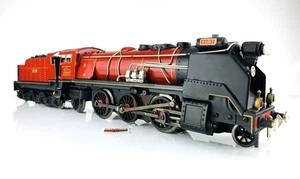 CR162 - PAYÁ 0 31101 - LOCOMOTORA A VAPOR 1-3-1 "SANTA FE" - FUNCION. OK! NUEVA! - Imagen 1 de 9