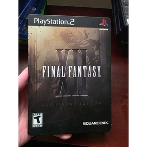 Final Fantasy XII PS2 Playstation 2 Edizione da Collezione Steelbook - Foto 1 di 4