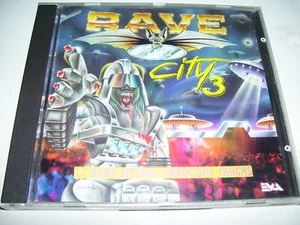 rave the city 3 * EVA EARLY HARDCORE CD HOLLAND 1993 * - Imagen 1 de 3