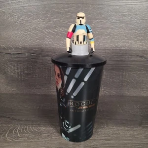 Star Wars Collectible Rogue One Movie Theater Reusable Plastic Cup Stormtrooper - Picture 1 of 10