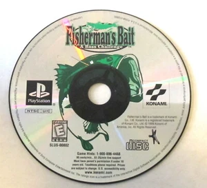 PS1 Fisherman's Bait (Sony Playstation 1,1999) Disc Only READ - Picture 1 of 1