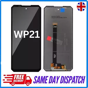 Oukitel WP21 Replacement Glass LCD Touch Screen Display Digitizer Uk Stock - Picture 1 of 1