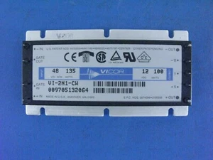 (1) *NEW* VICOR VI-2N1-CW 48V 135 Watt input 12V 100 Watt output DC/DC Converter - Picture 1 of 7
