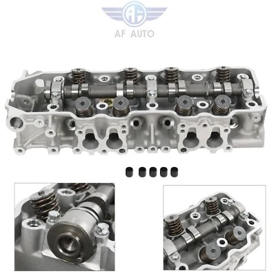 For Toyota 4Runner Pickup Celica 2.4L SOHC 22R 22RE 22REC Complete Cylinder Head Foto 1 de 4