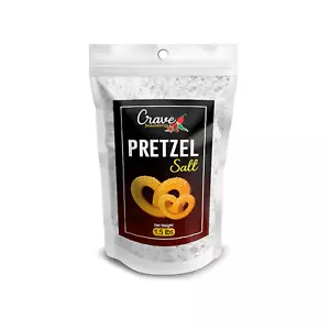 Crave grobes Brezelsalz 1,5 Pfund großer Beutel für weiche Brezeln - Premium alle Na - Bild 1 von 12