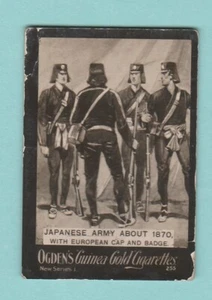 TOPOGRAFÍA - ORO GUINEA OGDENS - EJÉRCITO JAPONÉS ALREDEDOR DE 1870 - 1902 - Imagen 1 de 2