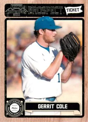 GERRIT COLE 2011 Contenders ROOKIE RC #RT1 Yankees - Image 1 of 2