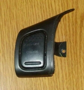 2004 Jeep Grand Cherokee Cruise Control ON/OFF SET Switch 5GY391DVAA - Black - Picture 1 of 3