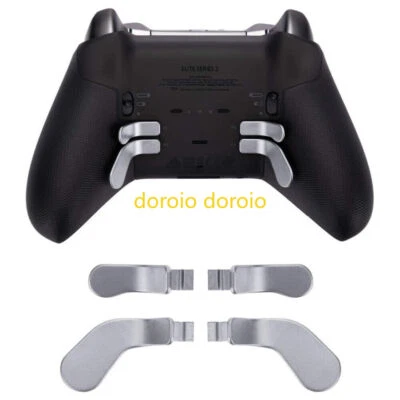 For Xbox One Elite Series 2 Controller Replacement Left Right Paddles Buttons - Image 1 of 4