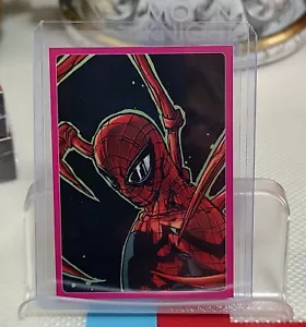 Panini Amazing Spiderman Sketch Series Superior Spider-Man /25 Pink Parallel - Picture 1 of 2