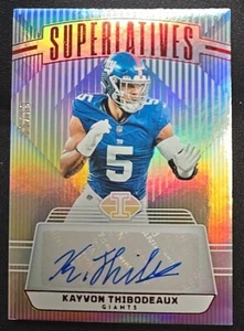 2023 Panini Illusions Kayvon Thibodeaux Superlatives /99 - Picture 1 of 2