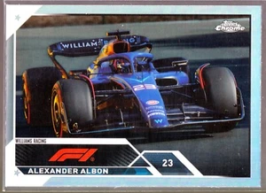Coche Alexander Albon #117 refractores cromados Fórmula 1 Topps 2023 - Imagen 1 de 3