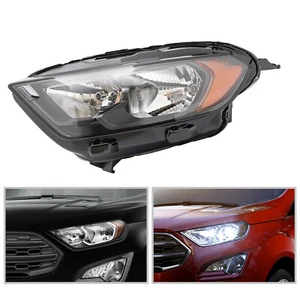 Headlight Left Driver Side Headlamp For 2018 2019 2020 2021 2022 Ford EcoSport - Picture 1 of 14