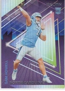 2022 Panini Chronicles Draft Picks - Sam Howell Rookie Card - Recon Insert #15 - Picture 1 of 2