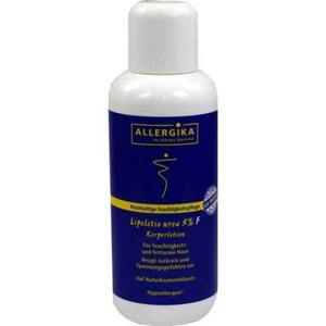 Allergika Lipolotio urea 5% F · 200 ml · PZN 09264321 - Bild 1 von 1