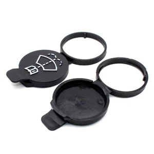2Pcs Car Windshield Wiper Washer Fluid Reservoir Tank Bottle Cap Cover 13227Bl2 - Picture 1 of 6
