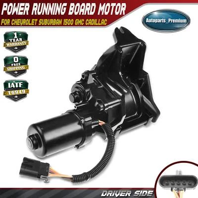 Motor estribo izquierdo con soporte para Cadillac Escalade ESV GMC Yukon Chevy Foto 1 de 4