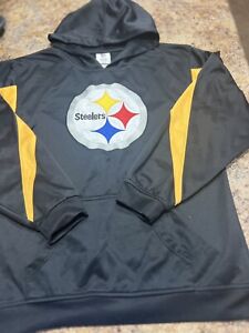 Boy’s Team Apparel Pittsburgh Steelers Hoodie Size 16/18