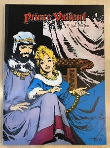 Pacific Comics Club Prince Valiant Hal Foster 1956 Sunday Pages FN - Picture 1 of 2