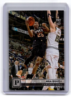 2018 Panini Chronicles #103 Mikal Bridges NM/B - Image 1 of 2
