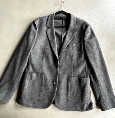 Куртка блейзер VINCE шерстяная смесь на двух пуговицах мужская размер средний спортивное пальто - Изображение 1 из 4