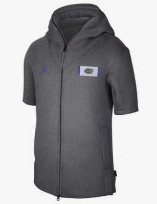 NIKE Florida Gators on field Hoodie Jacket Showout  S/S Grey XXL Rare Hooded NEW - Image 1 of 4