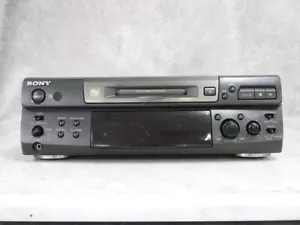 sony MDS-S38 Mini Disc Deck Player Recorder Player Operation confirmed Good - Picture 1 of 8