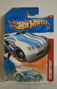 Hot Wheels Thrill Racers - Ice '11 TECHNITIUM 6/6 - Imagen 1 de 3